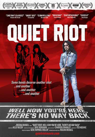 Quiet Riot movie poster